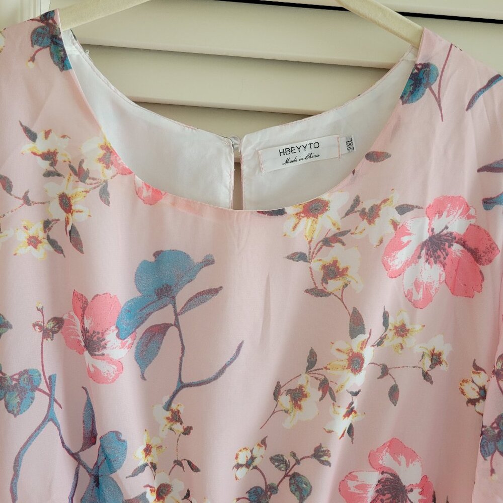 Boho Floral Dress - Picture 7 of 11